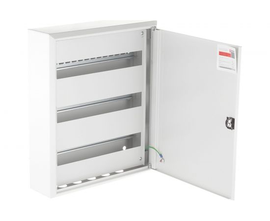 Навесной распределительный щит EKF PROxima ЩРН-54, пластиковый замок, 480х400х120, IP31, SQ mb21-54n – изображение 2