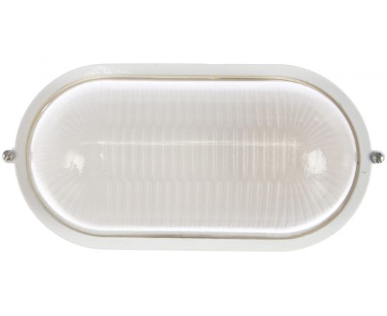 Влагозащищенный светильник APEYRON овальный, белый, алюминий, рассеиватель стекло, IP54, E27, 60Вт, 130С 11-14бел – изображение 2