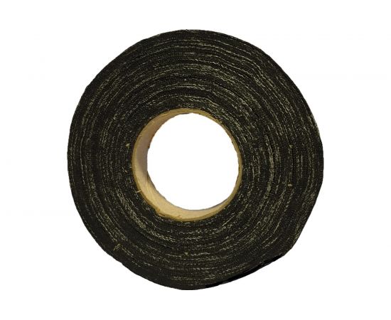 Изолента ЦМК Х/Б, 15 мм х 10 м, односторонняя, черная, 100 г IS0001 – изображение 2