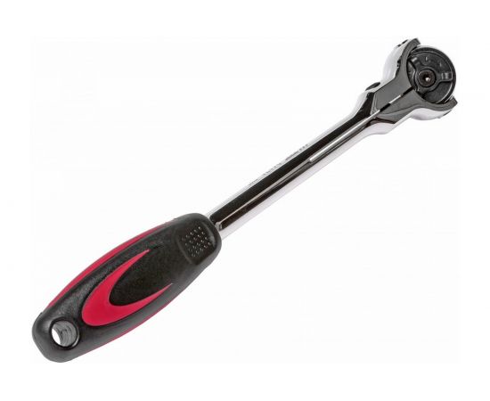 Шарнирный ключ-трещотка 1/2"", 72 зуб, 305мм JTC-3417A – изображение 2