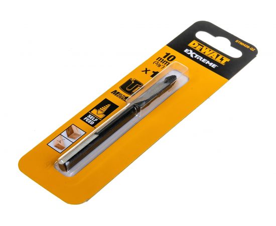 Сверло пилотное по мультиматериалам широкое 10 мм Dewalt DT90428-QZ – изображение 2