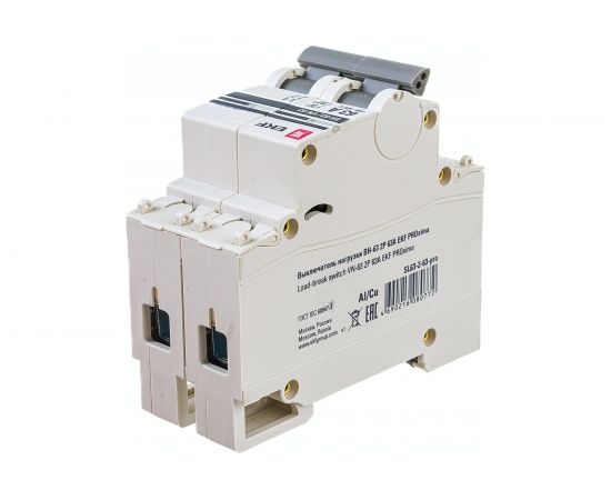 Выключатель нагрузки EKF 2P ВН-63 PROxima 63А SQSL63-2-63-pro – изображение 2