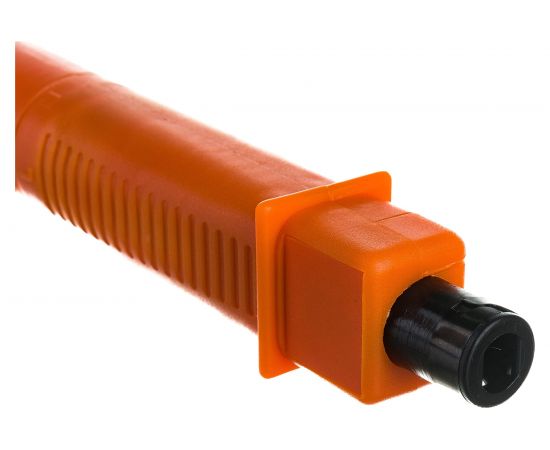 Инструмент для заделки витой пары камера хранения, регулировка ударного эффекта, нож в комплект не входит 3507 Hyperline HT-3140 HT-314B – изображение 2