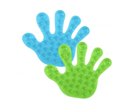 Держатель-липучка в ванную МУЛЬТИДОМ Рука 12х10,5 см., 3 цв VL38-70 – изображение 2