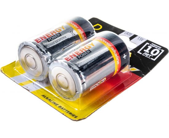 Элемент питания Трофи LR20-2BL C0034933 – изображение 2