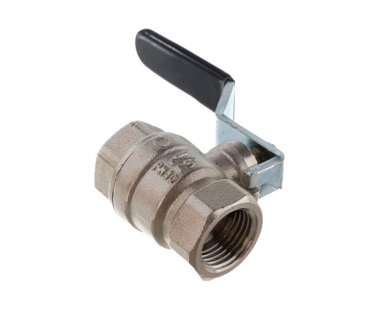 Кран шаровой полнопроходной (1/2""; мама-мама) для трубопровода Зубр 4-51320-C-1/2 – изображение 3
