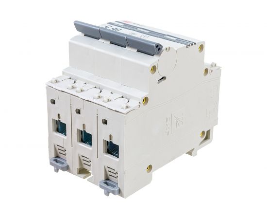 Автоматический трехполюсный выключатель 40А С ВА47-63 4.5кА PROxima 3699787 – изображение 3