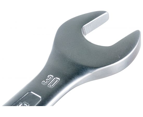 Рожковый гаечный ключ 30 x 32 мм Зубр 27010-30-32_z01 – изображение 3