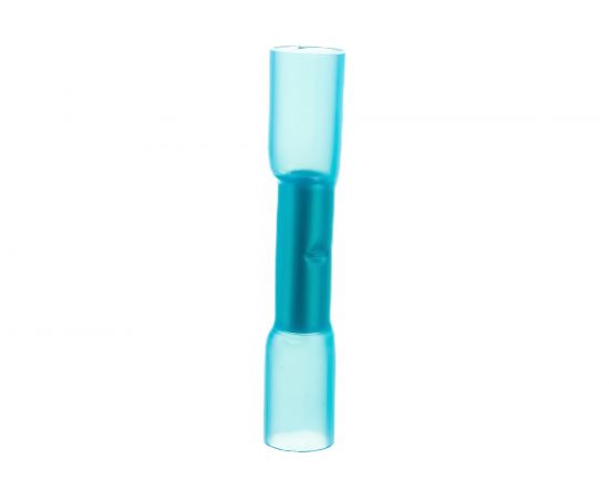 Изолированная соединительная гильза REXANT, термоусаживаемая, L-37 мм, 1.5-2.5 кв.мм, синяя 08-0724 – изображение 3