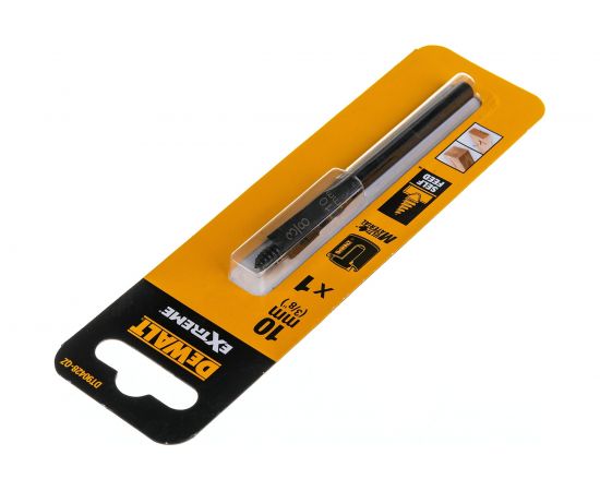 Сверло пилотное по мультиматериалам широкое 10 мм Dewalt DT90428-QZ – изображение 3