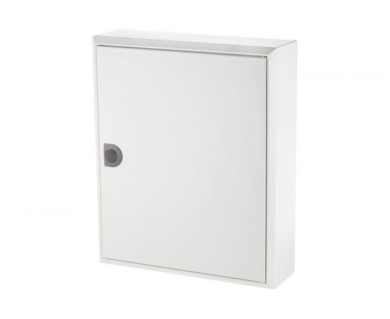 Навесной распределительный щит EKF PROxima ЩРН-54, пластиковый замок, 480х400х120, IP31, SQ mb21-54n – изображение 3