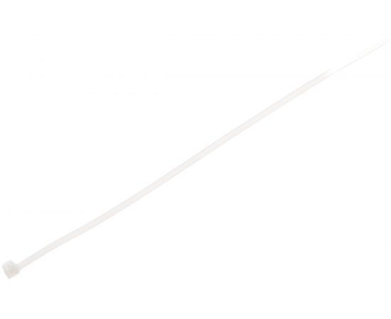 Пластиковые стяжки AutoFix 3,6x200мм белые NPC-36-200 W – изображение 3