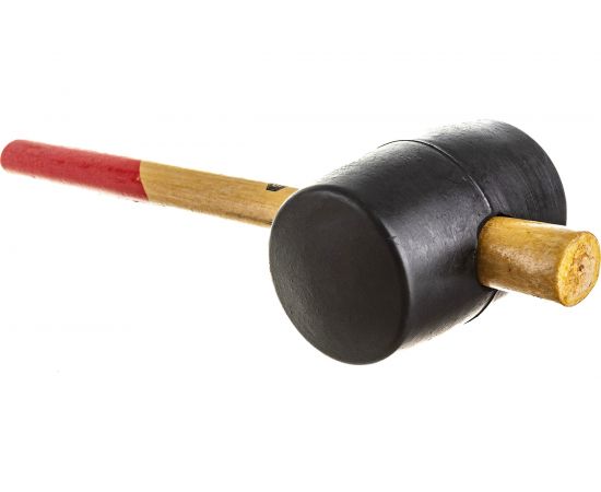 Резиновый молоток SAMGRUPP с деревянной ручкой 900 гр 16059 – изображение 3