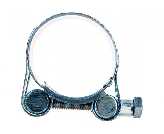 Металлические хомуты СИБРТЕХ, силовые, 32-35мм, ширина 20мм, шарнирный, W1, 2шт 47519 – изображение 3