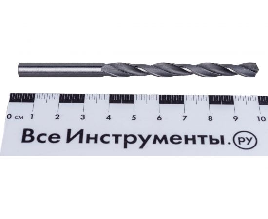 Сверло (6.3 мм; ц/х; Р6М5) ТехноСталь t116063 – изображение 3