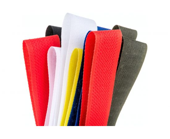 Стяжки велькро в наборе FORTISFLEX КСВ-Н 20х300 12 шт 77928 – изображение 3