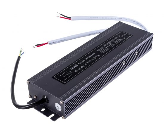 Блок питания Uniel 200A67 12V IP67 2 выхода UET-VAF UL-00007579 – изображение 3
