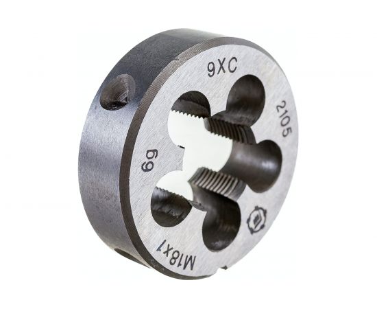 Плашка М 18 х1 9ХС ТМ Туламаш 57909 – изображение 3