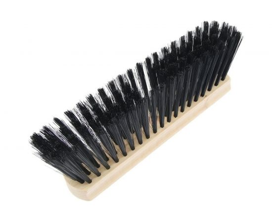 Тротуарная щетка РемоКолор на деревянной колодке 5-ти рядная, без черенка, без резьбы 275x45 мм 60-0-030 – изображение 3