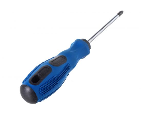 Отвертка РОКОТ "Любитель" с прорезиненной ручкой PH1 5x75мм 651-214 – изображение 3