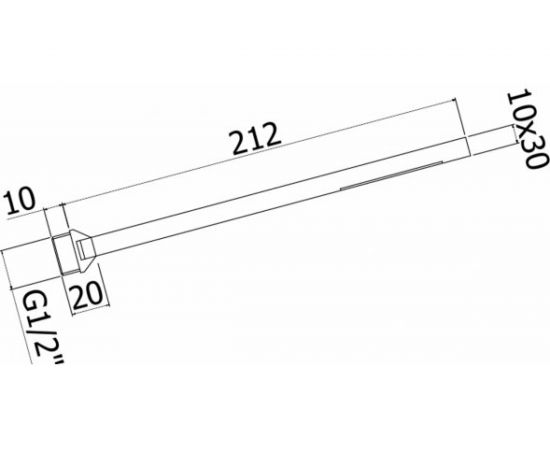 Душ квадратный Paffoni ZDOC117BO из металла, 1 режим PREMIUM 235262 00235262 – изображение 3