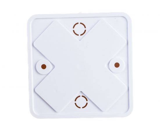 Распаячная коробка IEK КМ для о/п 75x75x20мм белая UKO10-075-075-020-K01-E – изображение 3