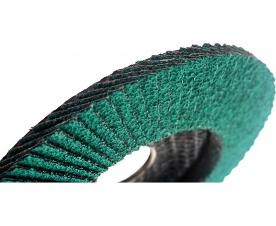 Круг лепестковый Best for Inox для УШМ (125х22,2 мм; К40) Bosch 2608607638 – изображение 3