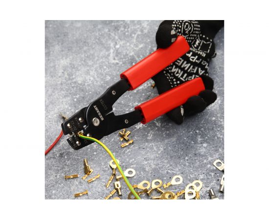 Кримпер REXANT для обжима автоклемм неизолированных 0.35-6.0кв.мм 12-3031 – изображение 3