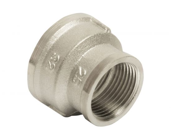 Переходная муфта VRT 1 1/4""-1"", внутренняя/внутренняя, никель 1908-003225 505336 – изображение 3