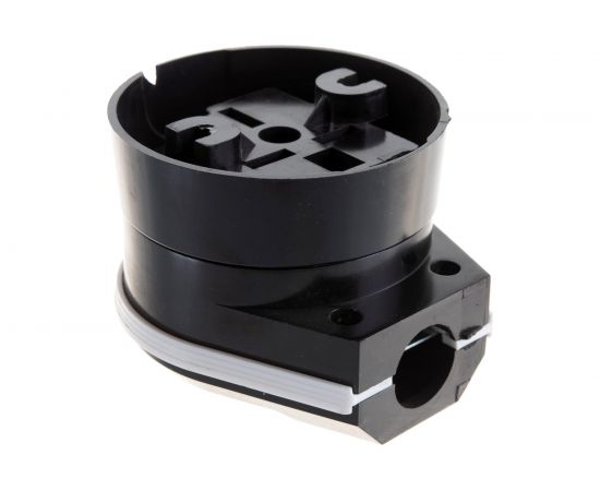 Печной разъем IN HOME РШ/ВШ, карболитовый, 32А, 250В, черный 9114 4690612010199 – изображение 3