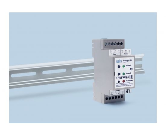 Коммутатор Ujin DIN/ WiFi/ 16A R-10000-00 – изображение 3