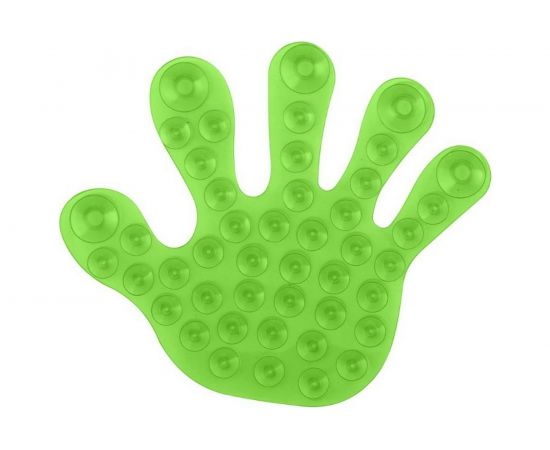 Держатель-липучка в ванную МУЛЬТИДОМ Рука 12х10,5 см., 3 цв VL38-70 – изображение 3