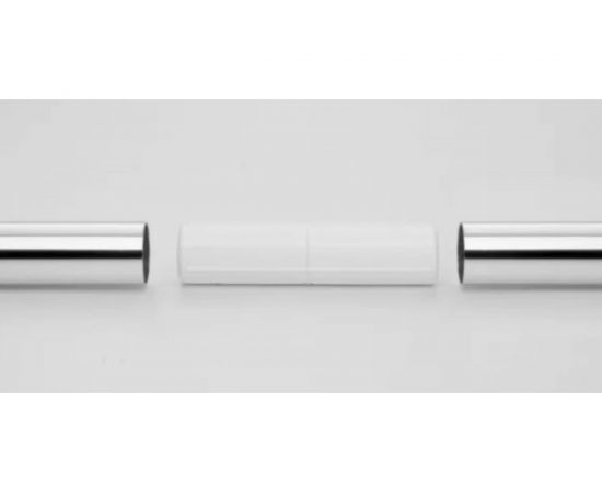 Угловая штанга RIDDER 90x90 см, хром 59100 – изображение 3