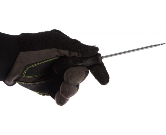 Отвертка SL4,0х100 мм MATRIX Anti-Slip 12210 – изображение 3