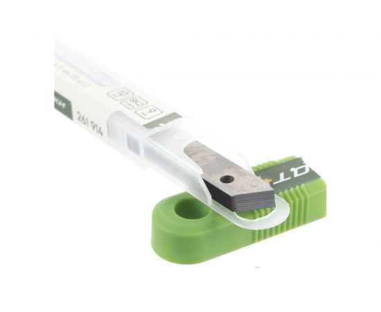 Лезвие сегментированное (10 шт; 9 мм) Дело техники 261914 – изображение 3