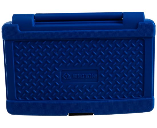 Храповичный кримпер для обжима изолированных наконечников (7 предметов, кейс) KING TONY 42107GX – изображение 3