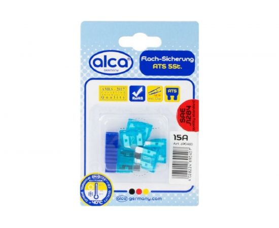 Флажковый предохранитель Alca 15 А, 5 шт. 690400 – изображение 3
