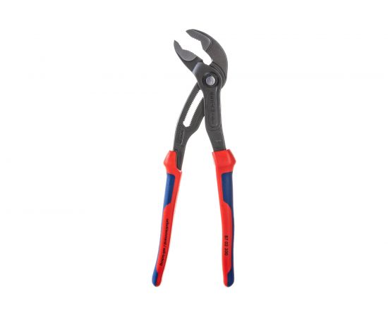 Переставные клещи Knipex Cobra, 70 мм (2 3/4""), 300 мм, серые, 2К ручки, KN-8702300SB – изображение 3