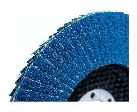 Круг шлифовальный (P40; 125х22.2 мм) Зубр 36596-125-40 – изображение 4