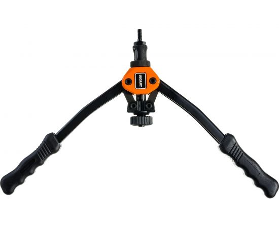 Заклепочник для резьбовых заклепок Gigant двуручный M3-M10 GHR-10 – изображение 4