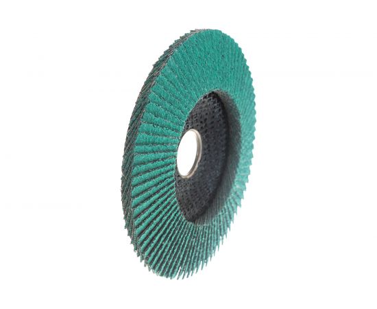 Круг лепестковый Best for Inox для УШМ (125х22,2 мм; К40) Bosch 2608607638 – изображение 4