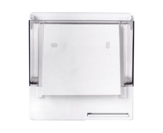 Диспенсер для жидкого мыла ЛАЙМА CLASSIC наливной, сенсорный, 0.6 л, ABS-пластик, белый 607315 – изображение 4