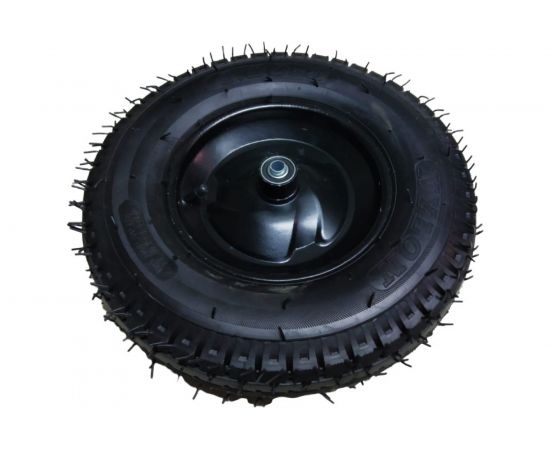 Строительная тачка LWI Премиум полимерное корыто, 120 л, 230 кг LWI120PROFI – изображение 4