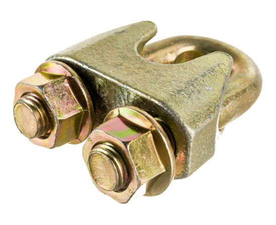 Канатный зажим TOR ф=26 мм, DIN 1142 123267 – изображение 4