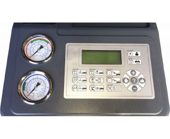 Автоматическая станция для заправки автомобильных кондиционеров KraftWell AC1500 – изображение 4