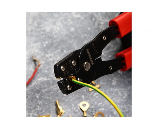 Кримпер REXANT для обжима автоклемм неизолированных 0.35-6.0кв.мм 12-3031 – изображение 4