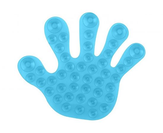 Держатель-липучка в ванную МУЛЬТИДОМ Рука 12х10,5 см., 3 цв VL38-70 – изображение 4