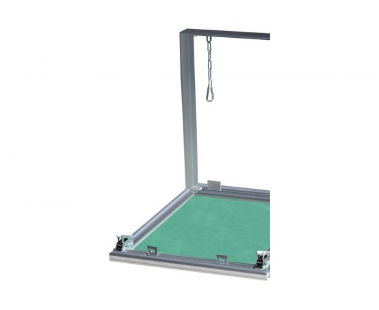 Люк под плитку со съемной дверцей Ревизор Стандарт (600х500 мм) REVIZOR Т34 6050 – изображение 4