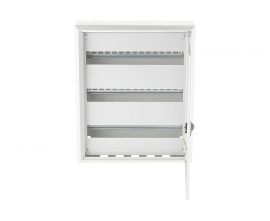 Навесной распределительный щит EKF PROxima ЩРН-54, пластиковый замок, 480х400х120, IP31, SQ mb21-54n – изображение 4