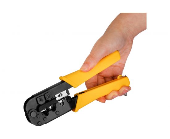 Обжимной инструмент для витой пары DEKO RJ45 (кримпер) DKCT01 DEKO (3638) 062-2222 – изображение 4